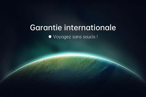 Garantie internationale 